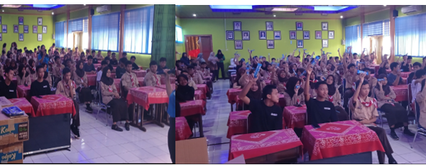SMKN 4 Semarang ramaikan Sosialisasi Produk PT Kalpa Bara Indonesia SMKN 4 Semarang ramaikan Sosialisasi Produk PT Kalpa Bara Indonesia