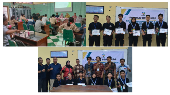 Pelaksanaan LKS Elektronika Tingkat Kota Semarang Pelaksanaan LKS Elektronika Tingkat Kota Semarang