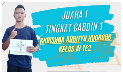 Siswa SMKN 4 Semarang berhasil Raih Juara 1 Tingkat Cabang Dinas 1 pada O2SN Siswa SMKN 4 Semarang berhasil Raih Juara 1 Tingkat Cabang Dinas 1 pada O2SN