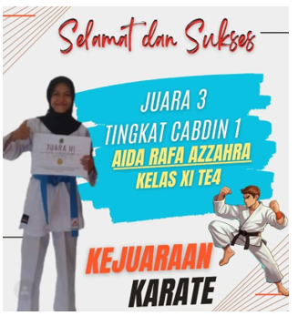 Siswa SMKN 4 Semarang Juara 3 Pada Kejuaraan Karate O2SN Tingkat Cabdin 1 Propinsi Jawa Tengah Siswa SMKN 4 Semarang Juara 3 Pada Kejuaraan Karate O2SN Tingkat Cabdin 1 Propinsi Jawa Tengah