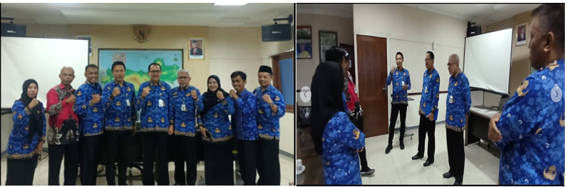Berbagi Tidak Akan Berkurang” Belajar Bersama Komunitas Fasilitator, PP,GP Cabang Dinas Wilayah 1 Propinsi Jawa Tengah