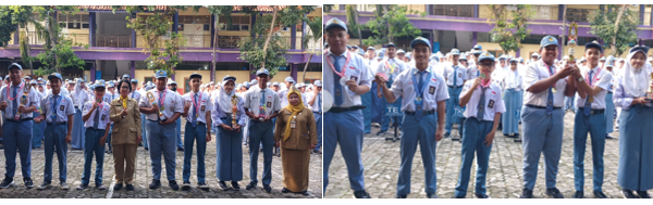 SMKN 4 Semarang Banjir Prestasi di Hari  Kartini Tahun 2024