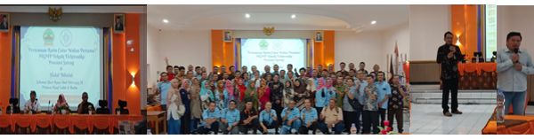 MGMP Teknik Elektronika Provinsi Jateng selenggarakan Pertemuan Rutin Catur Wulan di SMKN 2 Surakarta