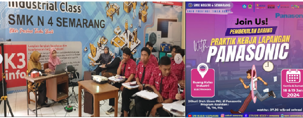 Pembelajaran Budaya Kerja Industri PT Panasonic Manufacturing Indonesia Jakarta