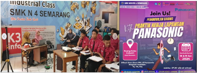 Pembelajaran Budaya Kerja Industri PT Panasonic Manufacturing Indonesia Jakarta