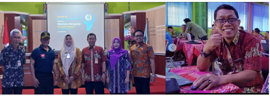 Optimalisasi PMM dalam acara Rapat Dinas di SMKN 4 Semarang