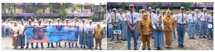 SMKN 4 Semarang Juara Harapan 2 Kejuaraan LKBB bagi Siswa SMA/SMK