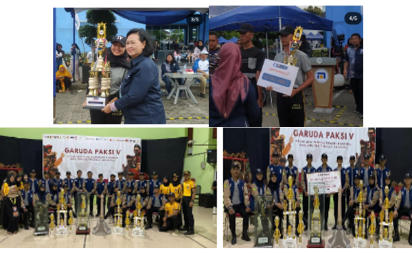 Tim PASKIBRA SMKN 4 SEMARANG Panen Juara di LKBB GAPAKSI V di SMAN 4 Semarang Tim PASKIBRA SMKN 4 SEMARANG Panen Juara di LKBB GAPAKSI V di SMAN 4 Semarang