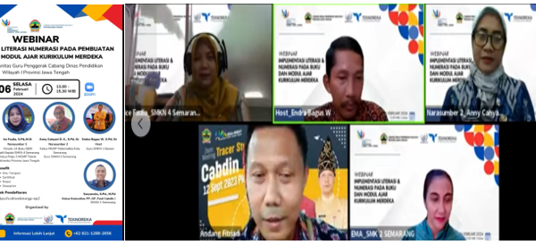Webinar ke 2 Komunitas Belajar Cabang Dinas Wilayah 1 Propinsi Jawa Tengah Tema Literasi dan Numerasi Webinar ke 2 Komunitas Belajar Cabang Dinas Wilayah 1 Propinsi Jawa Tengah Tema Literasi dan Numerasi