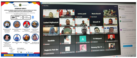 Komunitas Belajar Cabdin1 Provinsi Jateng Kembali adakan Webinar dengan tema Kurikulum Merdeka, Komunitas Belajar, Sekolah Digital, Teknik Coaching Komunitas Belajar Cabdin1 Provinsi Jateng Kembali adakan Webinar dengan tema Kurikulum Merdeka, Komunitas Belajar, Sekolah Digital, Teknik Coaching
