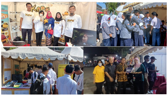 SMKN 4 SEMARANG DENGAN PRODUK UNGGULAN SISWANYA IKUTI PAMERAN KOTA SEMARANG SMKN 4 SEMARANG DENGAN PRODUK UNGGULAN SISWANYA IKUTI PAMERAN KOTA SEMARANG