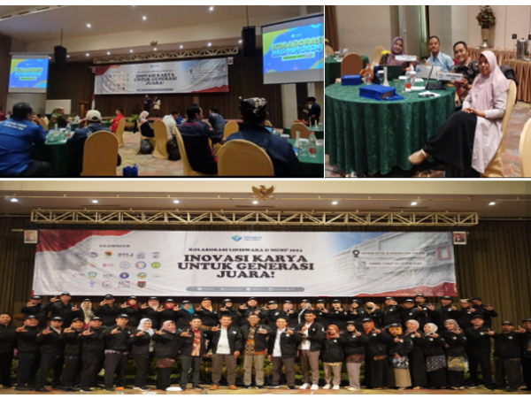 KOLABORASI MGMP JAWA TENGAH DAN MGMP JAWA TIMUR DENGAN PENERBIT CV LINISWARA KOLABORASI MGMP JAWA TENGAH DAN MGMP JAWA TIMUR DENGAN PENERBIT CV LINISWARA