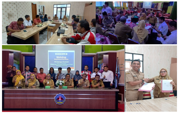 SMKN 4 SEMARANG ADAKAN WORKSHOP PENYELARASAN KURIKULUM MEMBANGUN KEMISTRI SEBAGAI UPAYA PENANGANAN KETERSERAPAN LULUSAN SMKN 4 SEMARANG ADAKAN WORKSHOP PENYELARASAN KURIKULUM MEMBANGUN KEMISTRI SEBAGAI UPAYA PENANGANAN KETERSERAPAN LULUSAN