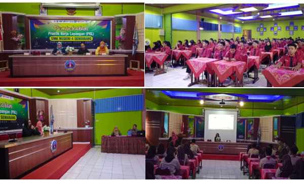 SMKN 4 SEMARANG TERAPKAN KURIKULUM IMPLEMETASI DALAM PEMBEKALAN PKL SISWA SMKN 4 SEMARANG TERAPKAN KURIKULUM IMPLEMETASI DALAM PEMBEKALAN PKL SISWA