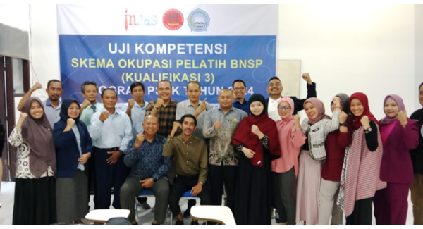 UJI KOMPETENSI SKEMA OKUPASI PELATIH BNSP (KUALIFIKASI 3) PROGRAM PSKK TAHUN 2024 UJI KOMPETENSI SKEMA OKUPASI PELATIH BNSP (KUALIFIKASI 3) PROGRAM PSKK TAHUN 2024