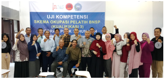UJI KOMPETENSI SKEMA OKUPASI PELATIH BNSP (KUALIFIKASI 3) PROGRAM PSKK TAHUN 2024 UJI KOMPETENSI SKEMA OKUPASI PELATIH BNSP (KUALIFIKASI 3) PROGRAM PSKK TAHUN 2024