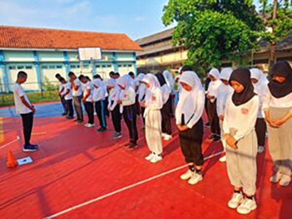 Kenapa dalam Pembelajaran Olahraga Diawali dan Diakhiri dengan Berdo’a ?