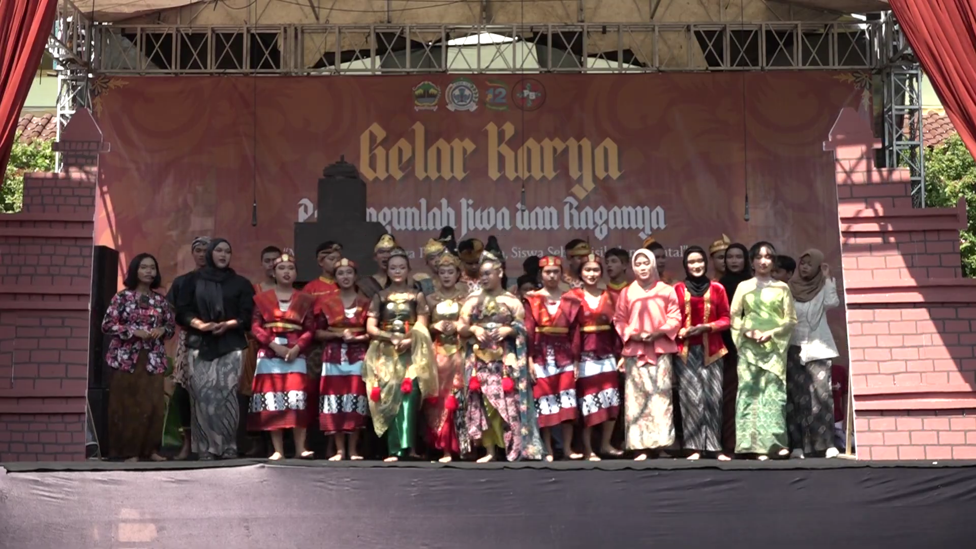 Gelar Karya P5 Tema: Bangunlah Jiwa & Raganya ‘Mewujudkan Budaya Positif Sekolah, Siswa Sehat Fisik & Mental’