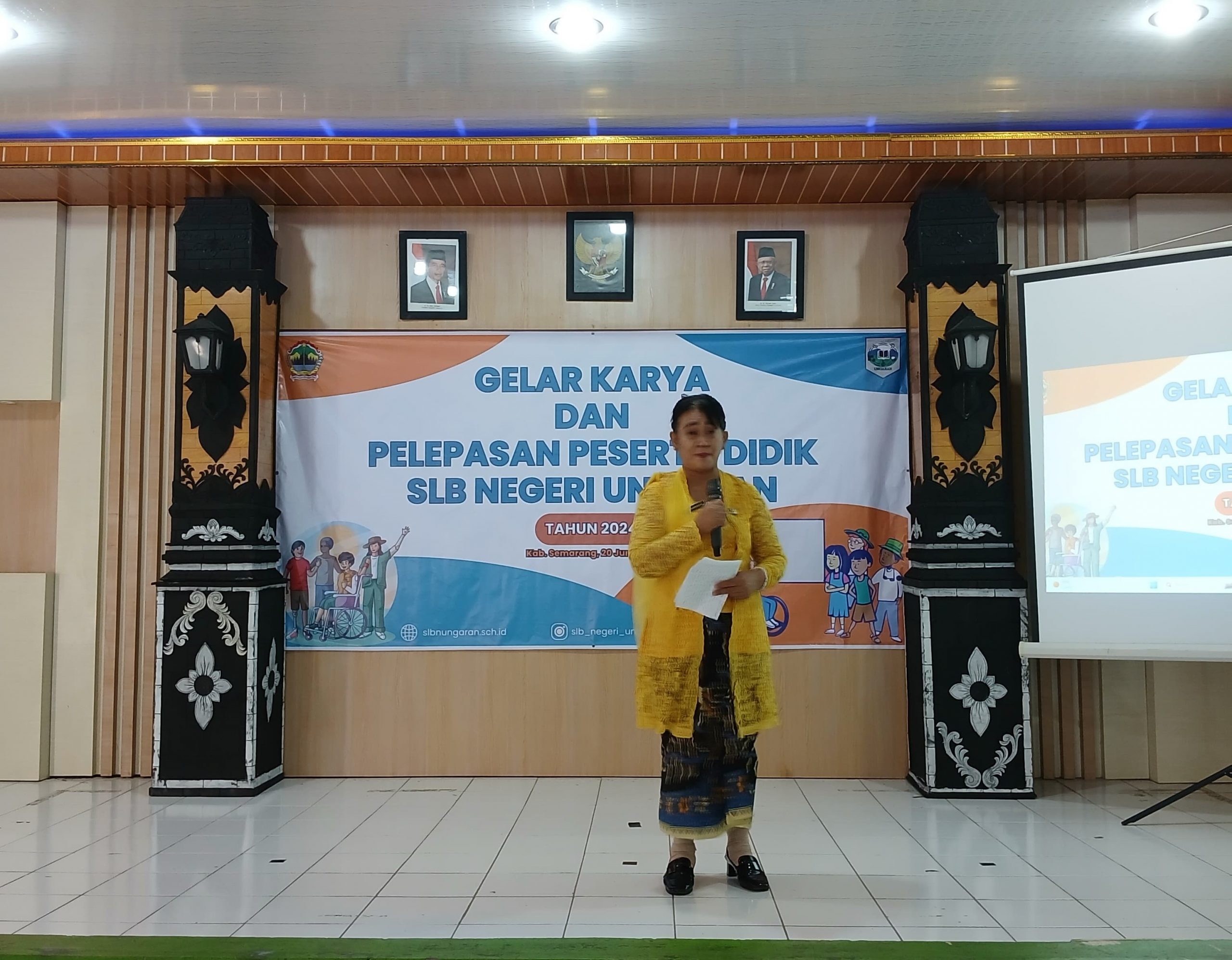 Gelar Karya dan Pelepasan Peserta Didik SLB Negeri Ungaran Gelar Karya dan Pelepasan Peserta Didik SLB Negeri Ungaran