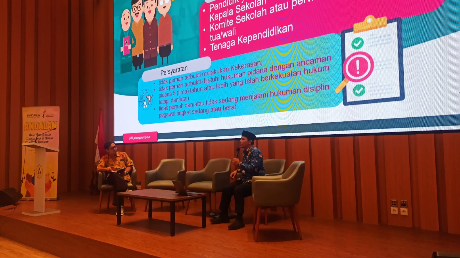 SMKN 10 Semarang Hadir Dalam Seminar Transformasi Sekolah Aman, Nyaman dan Inklusif SMKN 10 Semarang Hadir Dalam Seminar Transformasi Sekolah Aman, Nyaman dan Inklusif