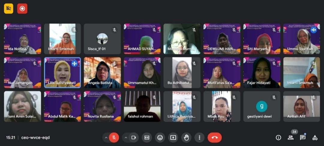 Guru Produktif SMK Teuku Umar Semarang Siap Hadapi Pelatihan Upskilling dan Reskilling Berstandar Industri