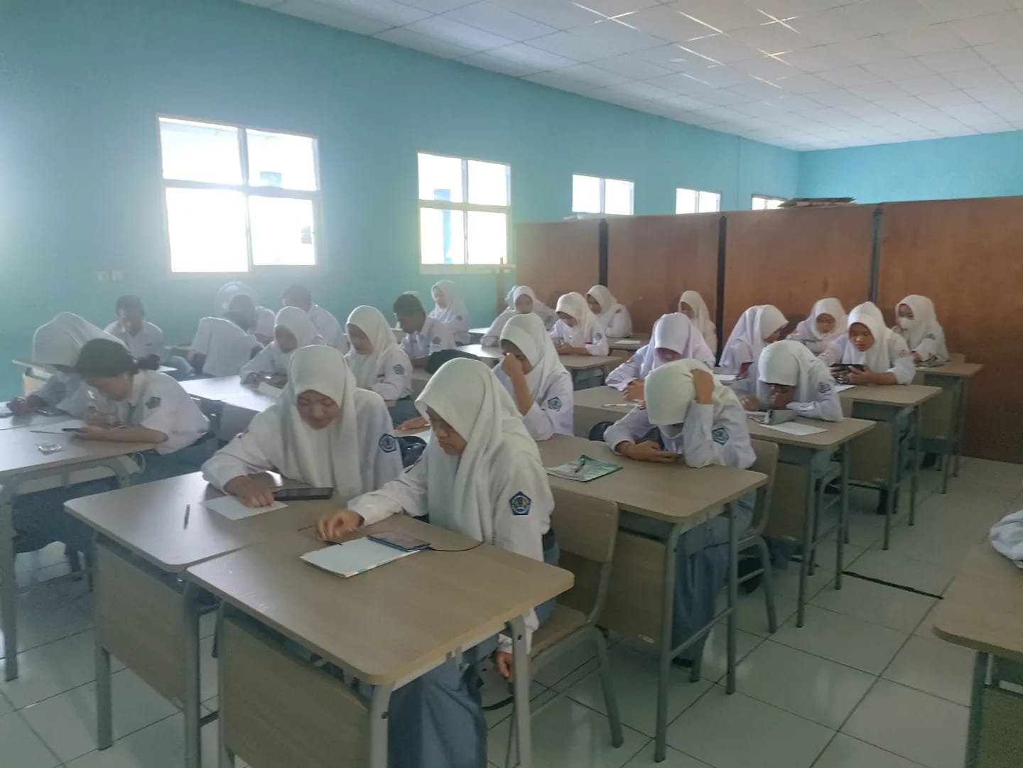 VIERA di SMKN 1 Tuntang