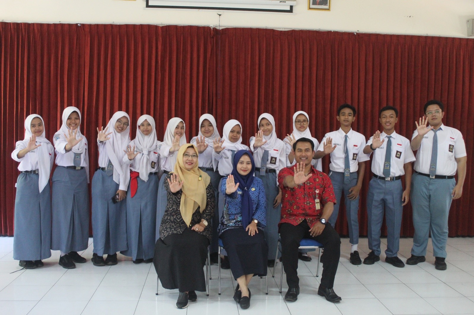Lomba Orasi SMAN 12 Semarang