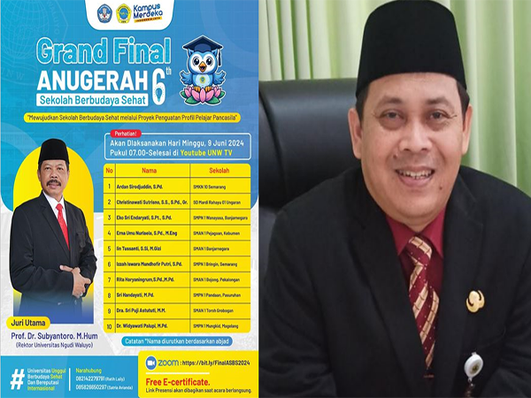 Ikhtiar Menghebatkan SMKN 10 Semarang Melalui Lomba Anugerah Sekolah Berbudaya Sehat