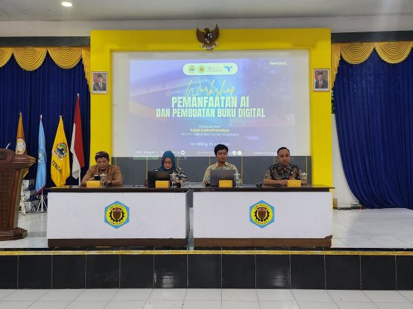Workshop Pemanfaatan AI & Pembuatan Buku Digital: Membuka Era Inovasi Pendidikan di Semarang