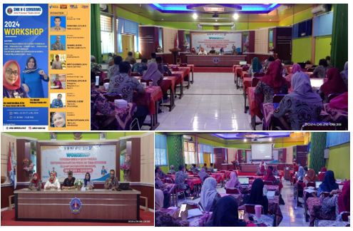 SMKN 4 SEMARANG ADAKAN WORKSHOP PENYUSUNAN KURIKULUM SATUAN PENDIDIKAN DAN PENINGKATAN KOMPETENSI GURU DALAM IMPLEMENTASI KURIKULUM NASIONAL