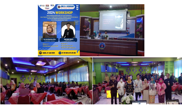 GURU SMKN 4 SEMARANG ANTUSIAS IKUTI WORKSHOP ARTIFICIAL INTELIGENCY (AI) BERSAMA PT TEKNOREKA INOVASI NUSANTARA