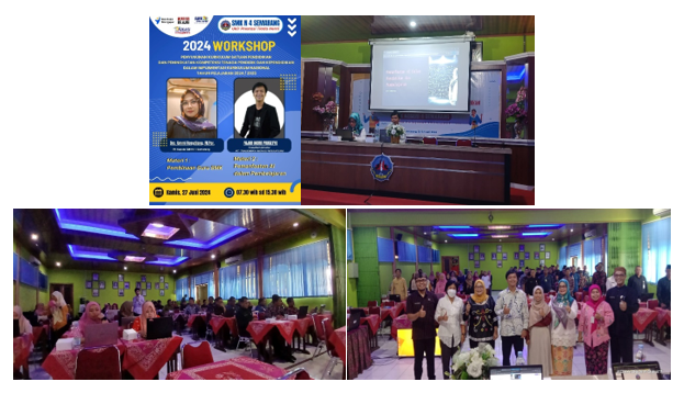 GURU SMKN 4 SEMARANG ANTUSIAS IKUTI WORKSHOP ARTIFICIAL INTELIGENCY (AI) BERSAMA PT TEKNOREKA INOVASI NUSANTARA