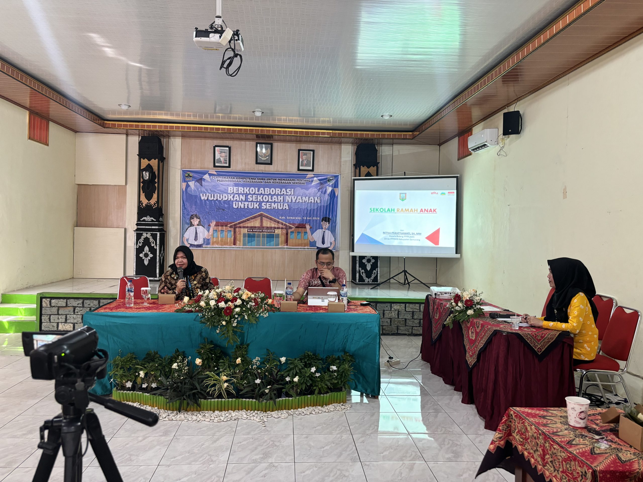 SLB Negeri Ungaran Berkolaborasi   Mewujudkan Sekolah Nyaman untuk Semua