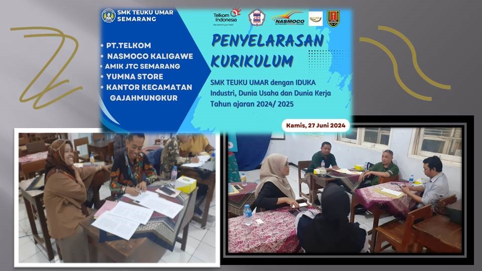 Penyelarasan Kurikulum SMK Teuku Umar Semarang dengan IDUKA