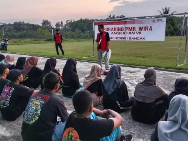 Upgrading PMR Wira SMKN 1 Bancak:  Kegiatan Positif Saat Liburan