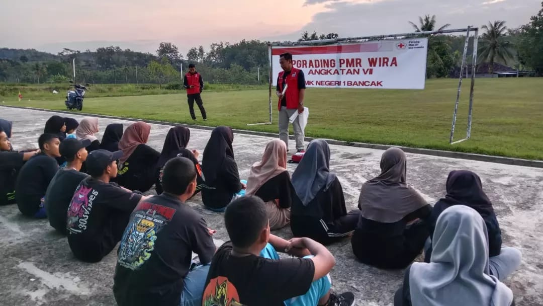 Upgrading PMR Wira SMKN 1 Bancak:  Kegiatan Positif Saat Liburan