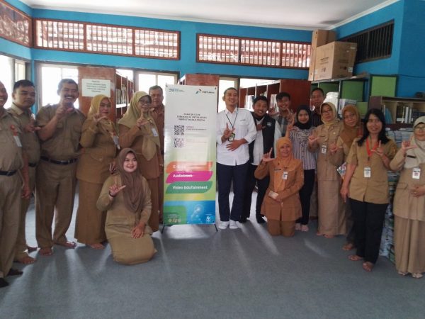 Berikan Layanan Prima, SMAN 14 Gandeng Balai Pustaka Untuk Perpustakaan Digital