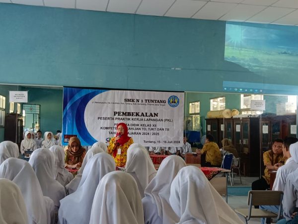Pembekalan PKL SMKN 1 Tuntang