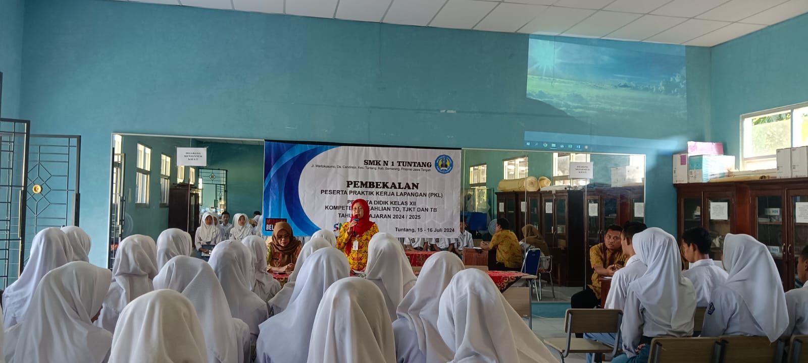 Pembekalan PKL SMKN 1 Tuntang Pembekalan PKL SMKN 1 Tuntang