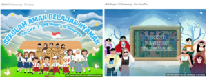 Siswa dan Siswi SMKN 10 Semarang Tunjukkan Kreativitas di Lomba Mading Digital Satu Dekade IDN Times