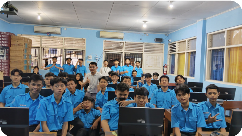 Kegiatan Coding Day SMK Teuku Umar Semarang Sukses Besar