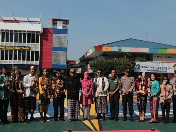 Kontingen Kecamatan Gajahmungkur Raih Juara 1 dalam Hannung Special Night Raicab VI Kota Semarang
