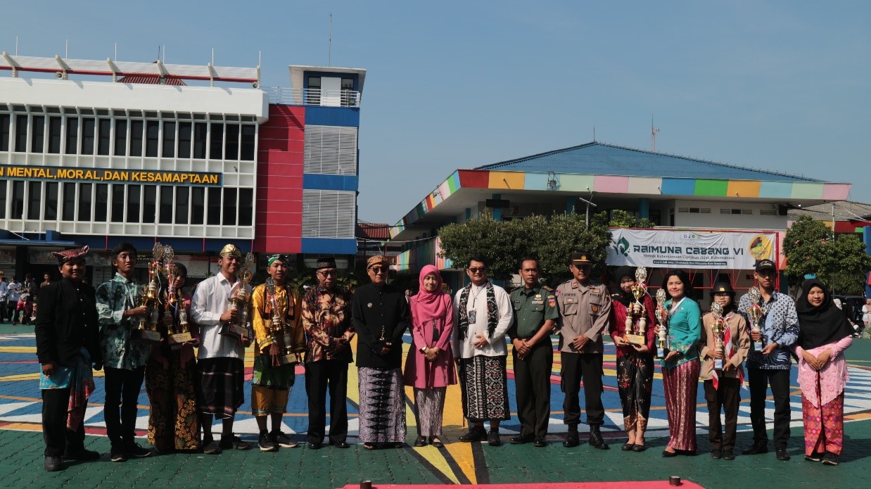 Kontingen Kecamatan Gajahmungkur Raih Juara 1 dalam Hannung Special Night Raicab VI Kota Semarang