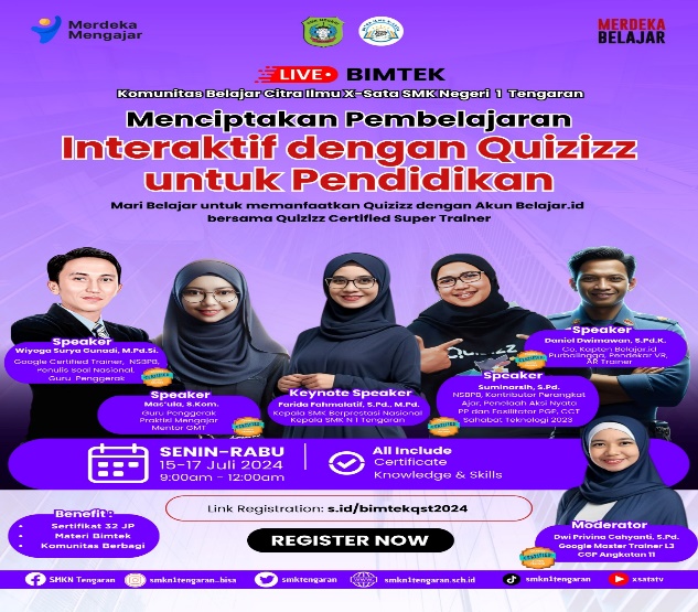 Webinar Bersama Kombel Citra Ilmu X-SATA Kembali Hadir