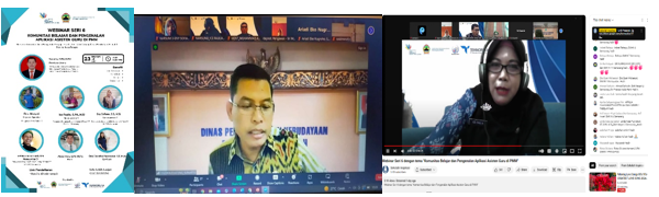 KOMBEL FASIL, PP,GP,CABANG DINAS WILAYAH 1 PROVINSI JAWA TENGAH ADAKAN WEBINAR SERI KE 6 DENGAN TEMA KOMUNITAS BELAJAR DALAM SEKOLAH DAN PENGENALAN FITUR ASISTEN GURU PADA PMM