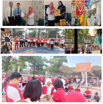 SINERGI JEJARING DALAM PELAKSANAAN HUT KE 79 REPUBLIK INDONESIA DI SMKN 4 SEMARANG SINERGI JEJARING DALAM PELAKSANAAN HUT KE 79 REPUBLIK INDONESIA DI SMKN 4 SEMARANG