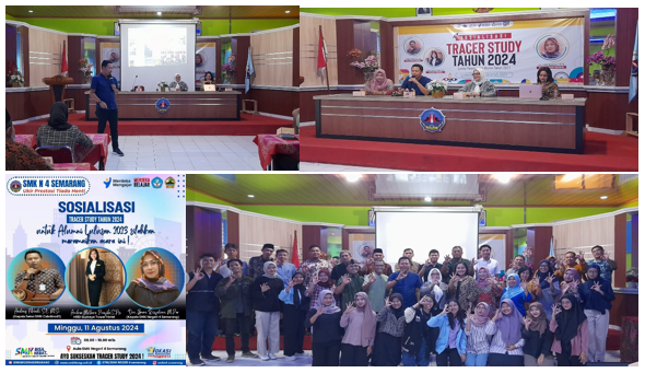 SMKN 4 SEMARANG ADAKAN WORKSHOP TRACER STUDY TAHUN 2024