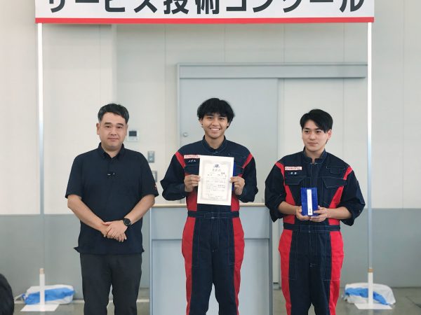 Siswa Alumni SMKN 10 Semarang Menjadi Juara 1 Kompetisi Teknisi PT. Daihatsu wilayah Toyama, Jepang