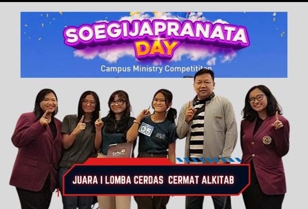SMKN 2 Semarang Raih Juara I Cerdas Cermat Alkitab di Soegijapranata Day