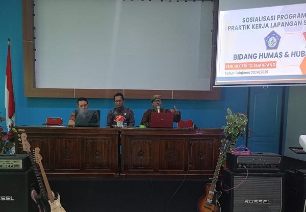 Bidang Humas dan Hubin Bersinergi Bersama KKK untuk Meningkatkan Program PKL Siswa